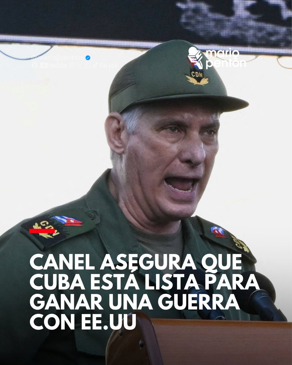 Mario J. Pentón tweet media