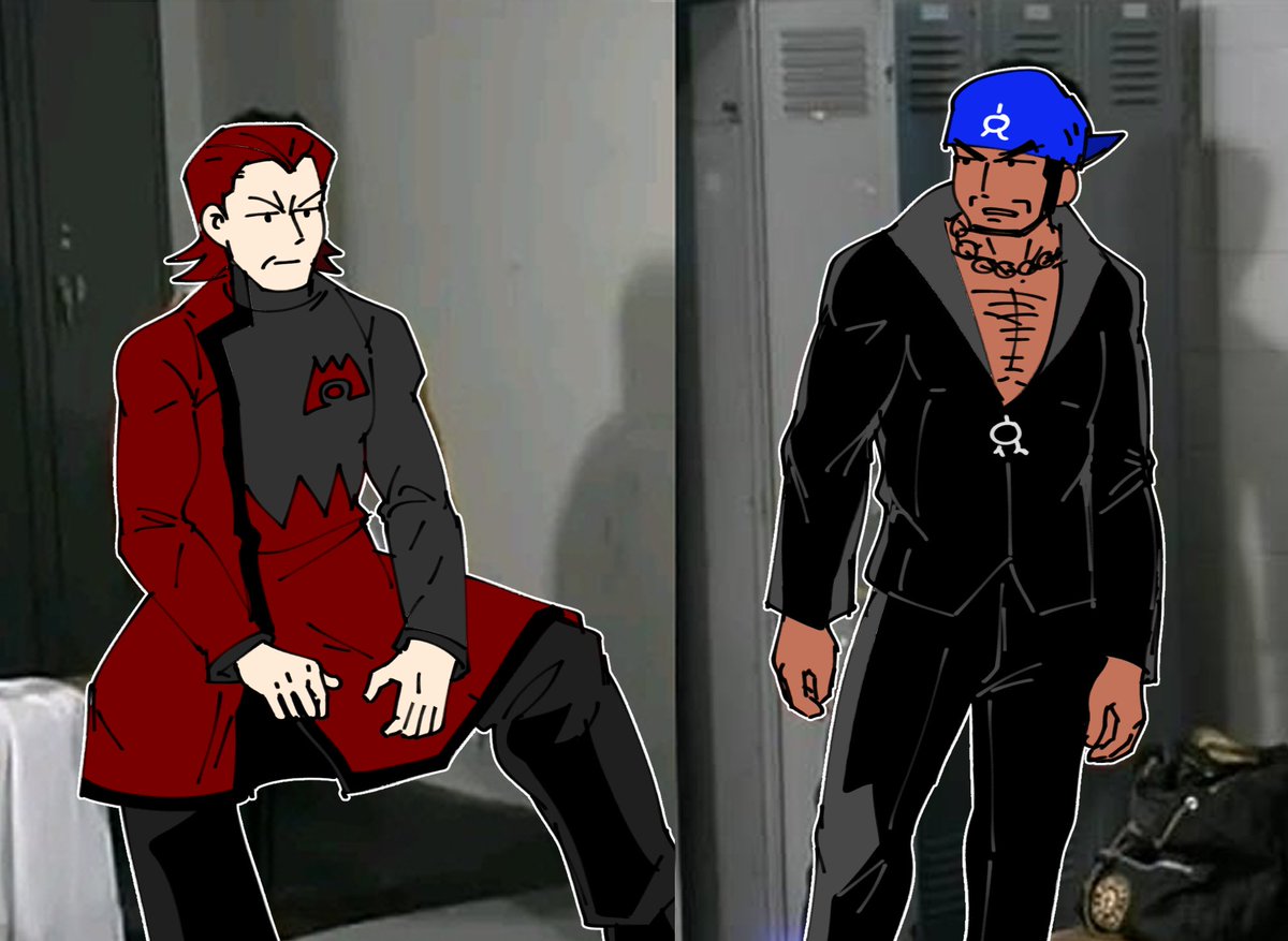 "I'll show you who's the boss ♂️of this gym♂️"