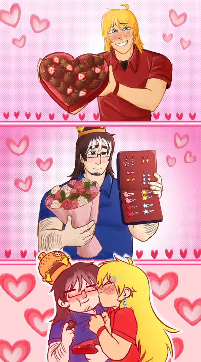 zuzu_mineralka's tweet image. After year of posting only on tiktok I'll try to touch twitter...
This was for valentine's day🥹
#pizzaburger