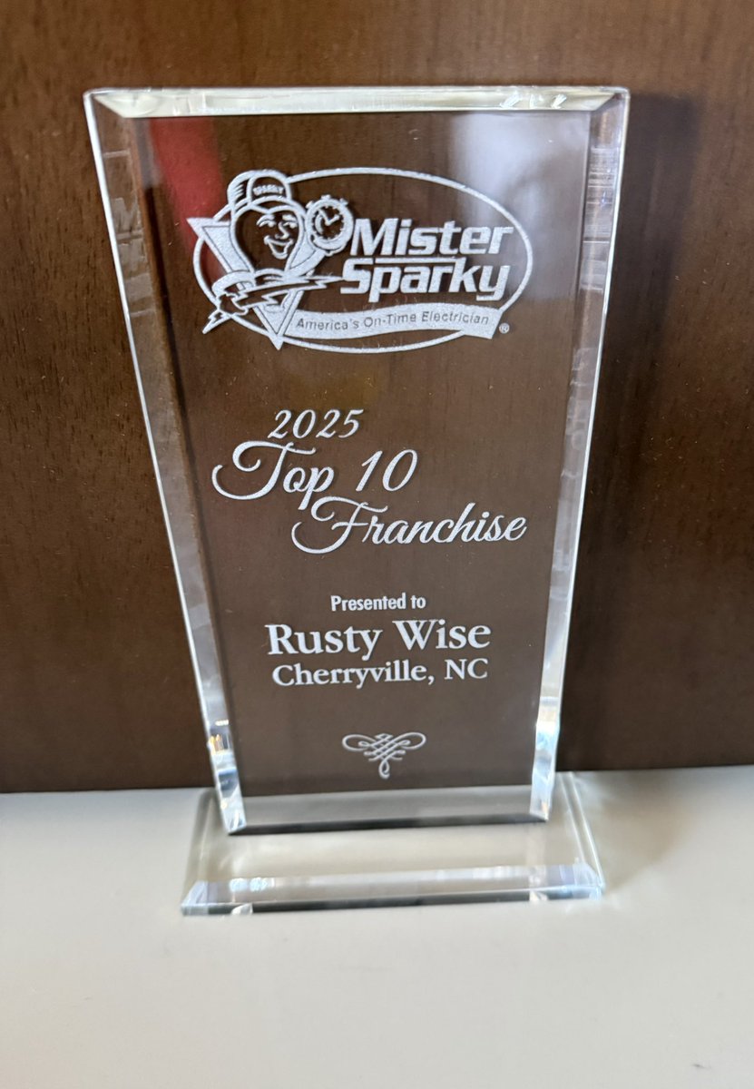 RustyWise's tweet photo. Recognizing the best electricians in the world in Reno. That’s No Malarky! #MisterSparky #wiseelectric https://t.co/3IsUt9k9HG