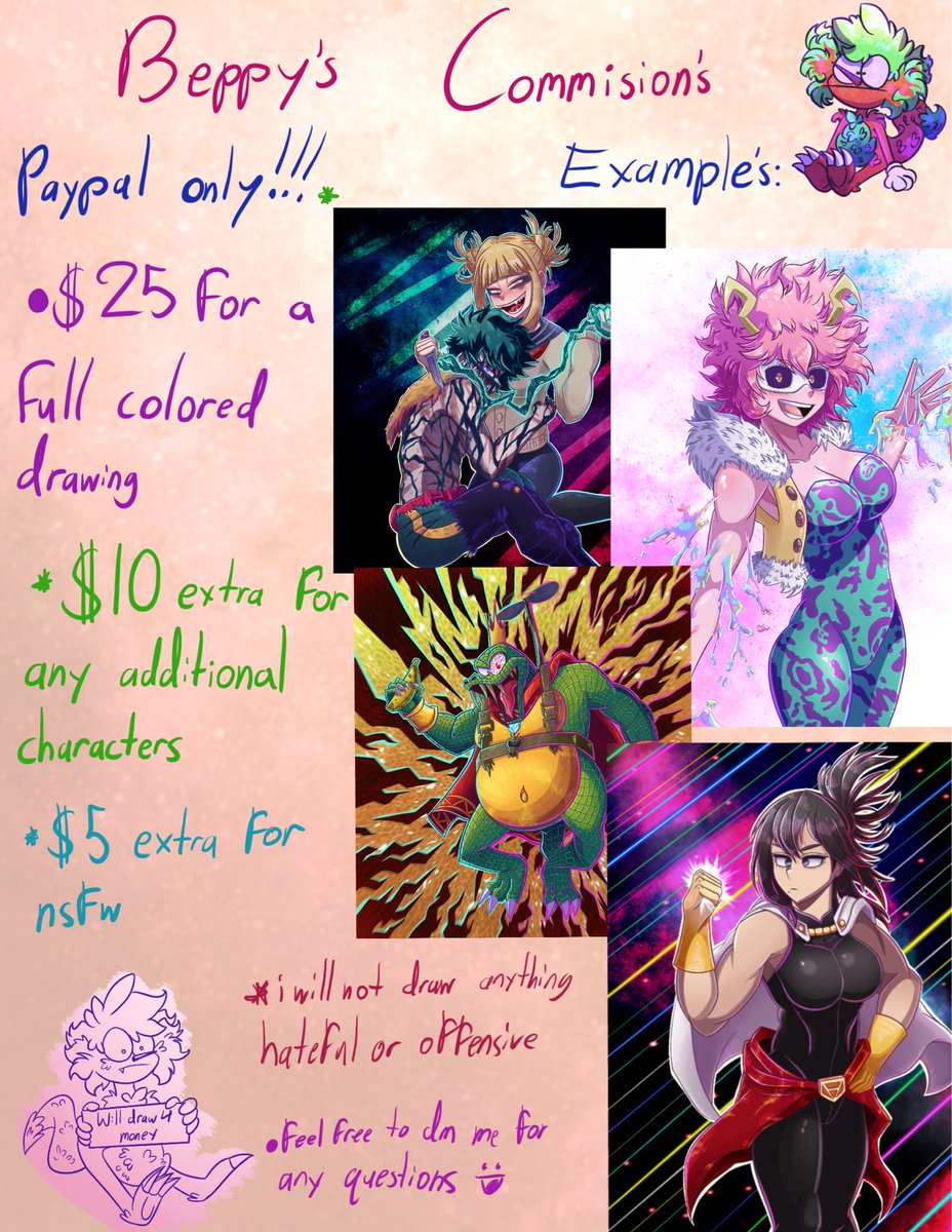 beppy_eepy's tweet photo. In case anyone was interested I have a commission sheet
(Retweets highly appreciated <33) https://t.co/GADrwQya2i