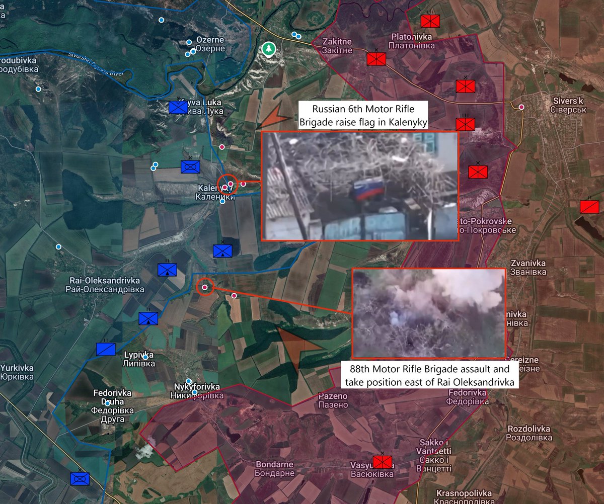 Ukraine Control Map tweet media