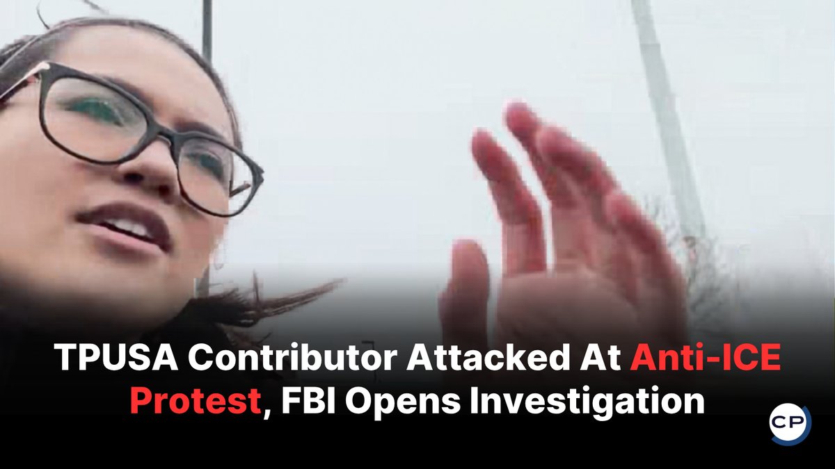ChristianPost's tweet image. A TPUSA contributor says protesters assaulted him at an anti-ICE rally, prompting an FBI civil-rights investigation into the incident.
#TPUSA #ICE #FreeSpeech #ChristianNews #LawAndOrder
🔗 dlvr.it/TS4Ypp