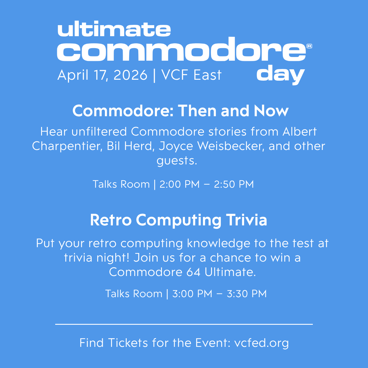 Official Commodore® tweet media