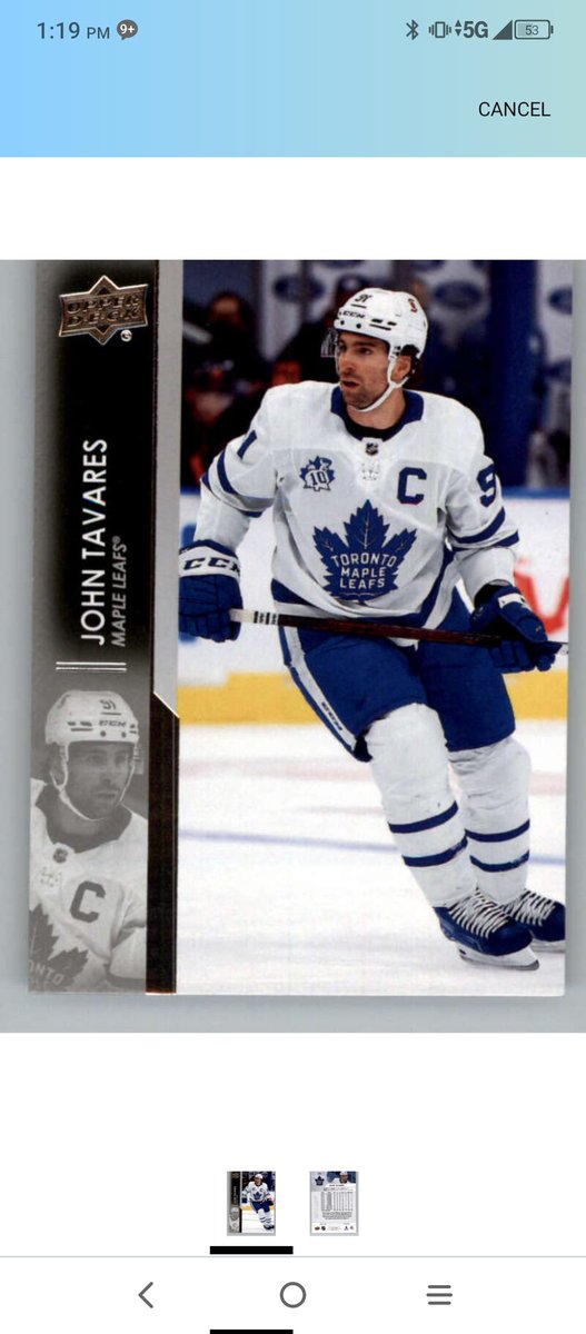 kellyHammo71824's tweet image. John Tavares #MapleLeafs #NHL