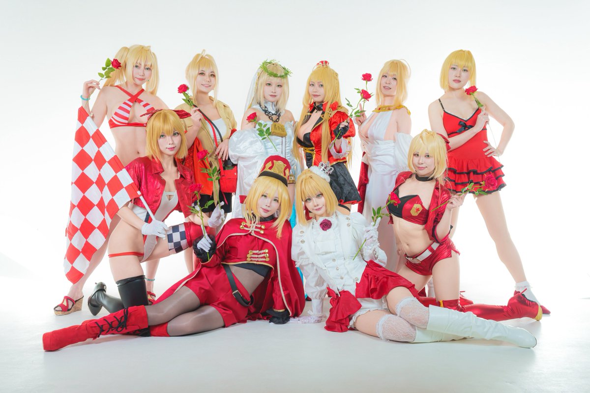 cosplay
🌹🌹🌹🌹🌹🌹🌹🌹🌹🌹
#ネロちゃまいっぱい併せ26 
photo：RYUさん <a href="/RYU_MADEINJAPAN/">RYU</a>