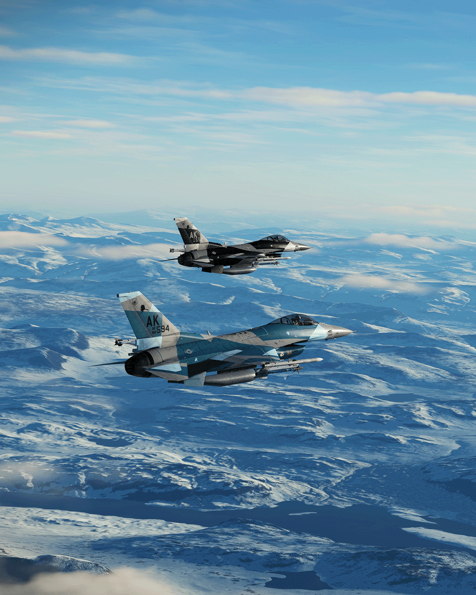 eagledynamics's tweet image. RED FLAG EU delivers high-fidelity, large-force exercises in DCS that bring together squadrons and skilled solo pilots for immersive, coordination-driven combat scenarios that are inspired by USAF Red Flag exercises. 
discord.gg/g2MXZx3K7H