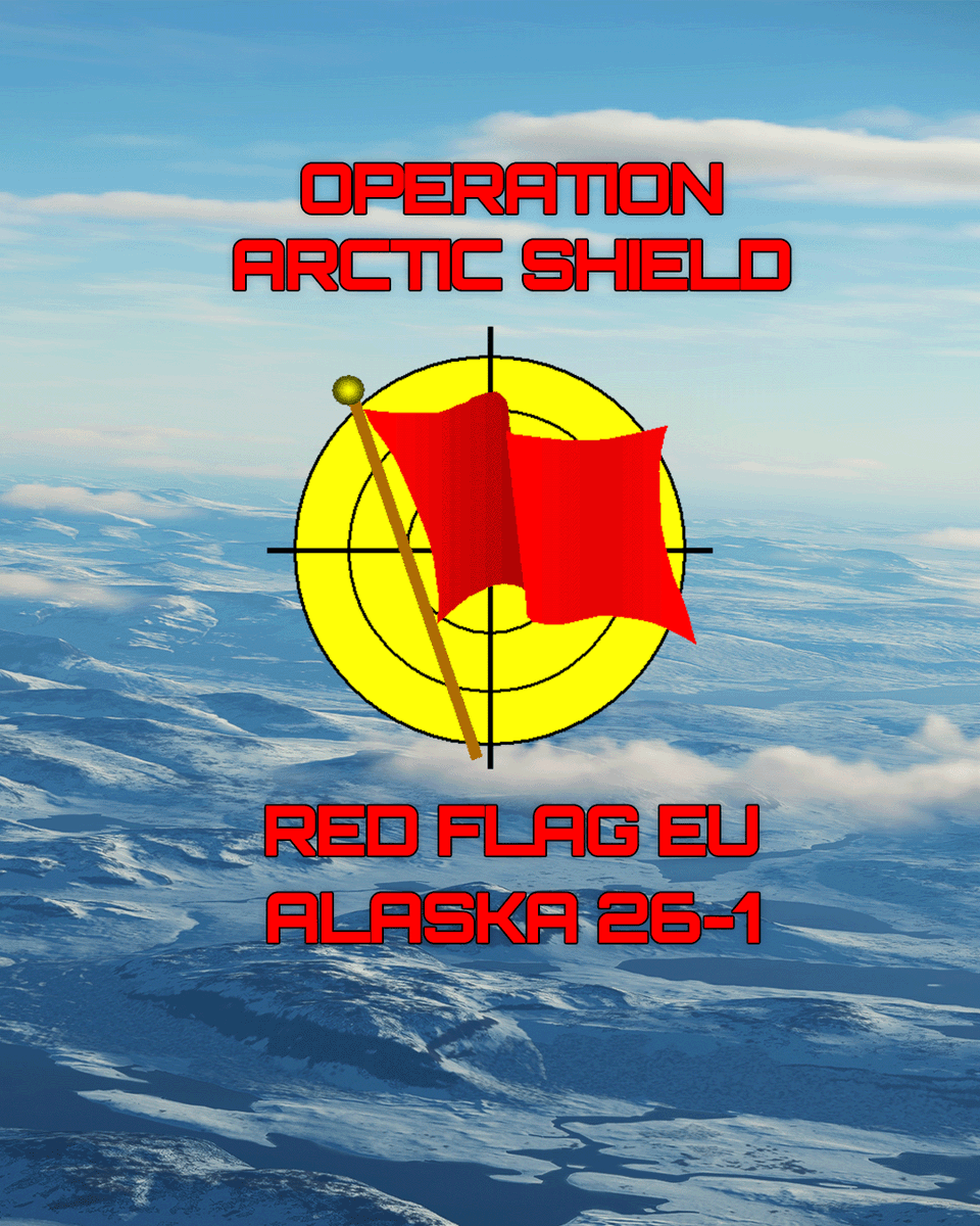 eagledynamics's tweet image. RED FLAG EU delivers high-fidelity, large-force exercises in DCS that bring together squadrons and skilled solo pilots for immersive, coordination-driven combat scenarios that are inspired by USAF Red Flag exercises. 
discord.gg/g2MXZx3K7H