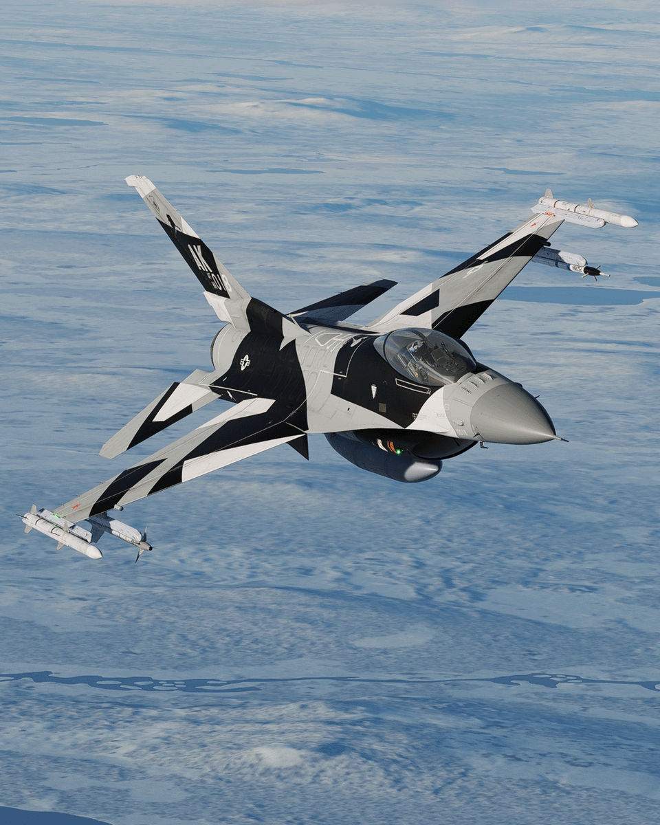 eagledynamics's tweet image. RED FLAG EU delivers high-fidelity, large-force exercises in DCS that bring together squadrons and skilled solo pilots for immersive, coordination-driven combat scenarios that are inspired by USAF Red Flag exercises. 
discord.gg/g2MXZx3K7H