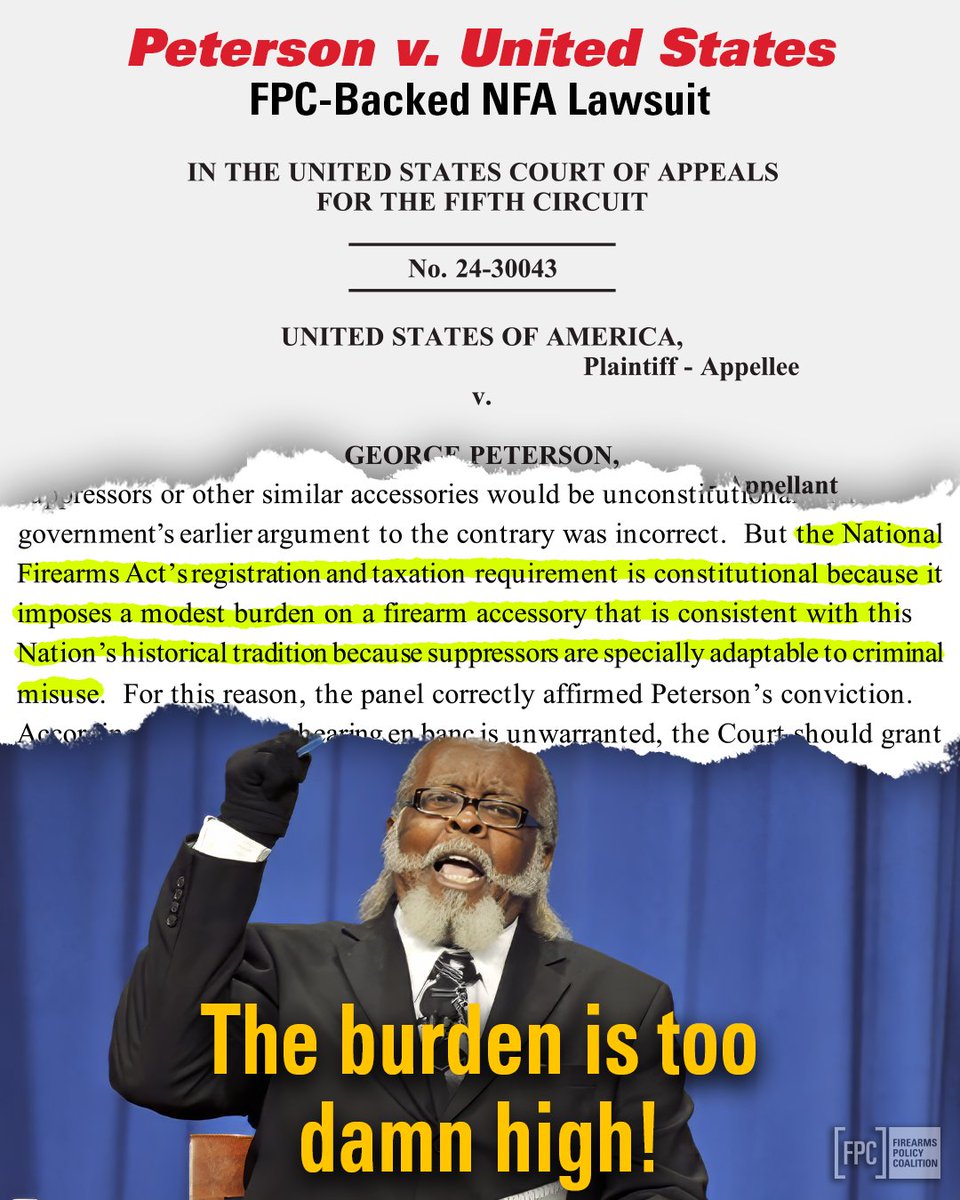 Firearms Policy Coalition tweet media