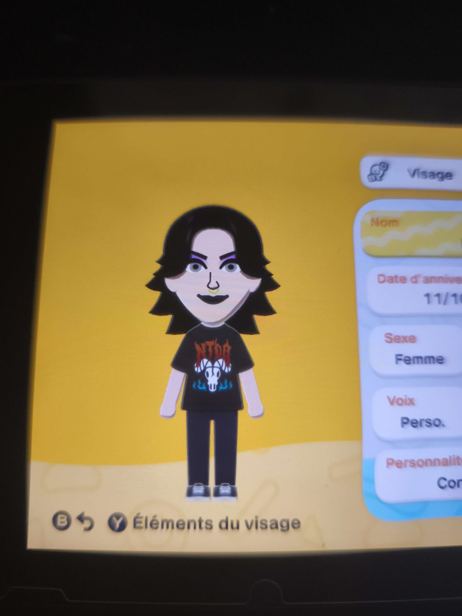 UnderSesel's tweet photo. I created Rhea Ripley in Tomodachi Life #TomodachiLife #RheaRipley https://t.co/AH7ktNV7nd