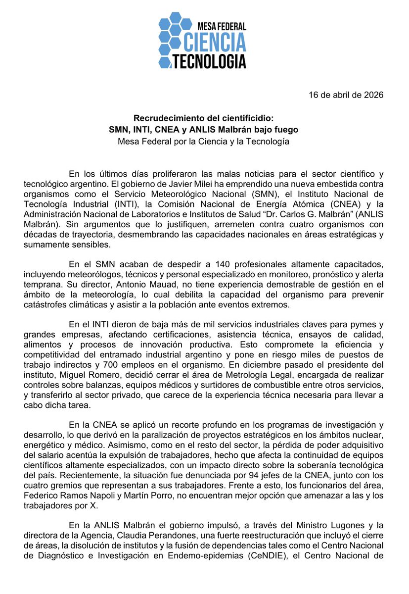 MesaFederalxCyT tweet media