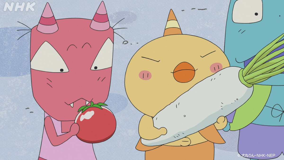 📺Eテレ 朝8:25放送 来週の #おじゃる丸 は ○29シリーズ 🍮20(月