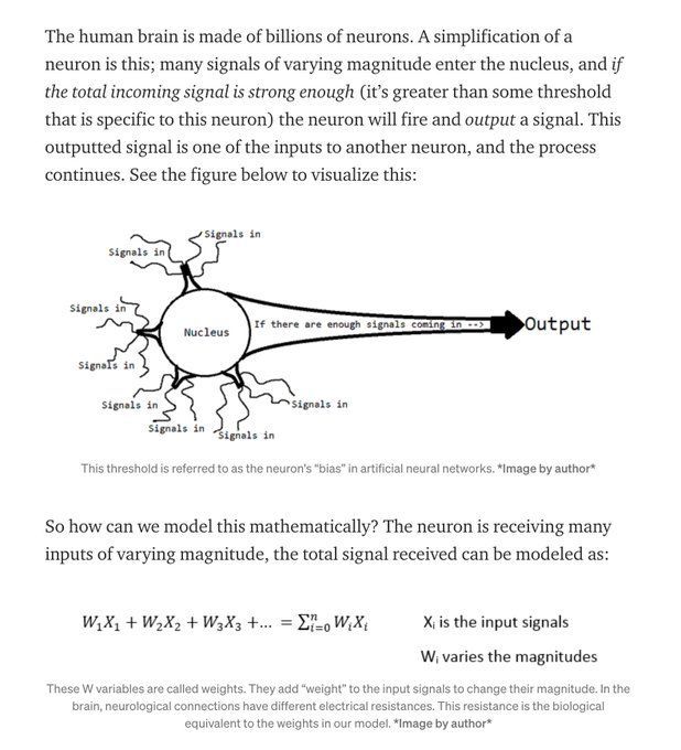 gp_pulipaka's tweet image. What Is an Artificial Neural Network? #BigData #Analytics #DataScience #AI #MachineLearning #IoT #IIoT #Python #RStats #TensorFlow #Java #JavaScript #ReactJS #GoLang #CloudComputing #Serverless #DataScientist #Linux #Programming #Coding #100DaysofCode 
geni.us/What-is--A-I