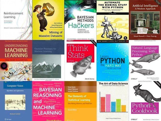 gp_pulipaka's tweet image. Huge List of 100+ Free #DataScience &amp;amp; eBooks of #Python. #BigData #Analytics #IoT #IIoT #PyTorch #RStats #TensorFlow #Java #JavaScript #ReactJS #GoLang #CloudComputing #Serverless #DataScientist #Linux #Mathematics #Programming #Coding #100DaysofCode 
geni.us/100-Free-M-L-B…