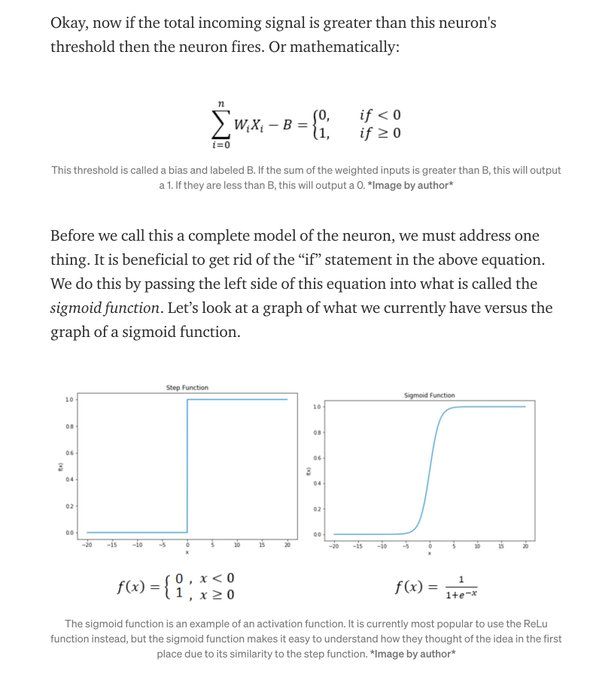 gp_pulipaka's tweet image. What Is an Artificial Neural Network? #BigData #Analytics #DataScience #AI #MachineLearning #IoT #IIoT #Python #RStats #TensorFlow #Java #JavaScript #ReactJS #GoLang #CloudComputing #Serverless #DataScientist #Linux #Programming #Coding #100DaysofCode 
geni.us/What-is--A-I