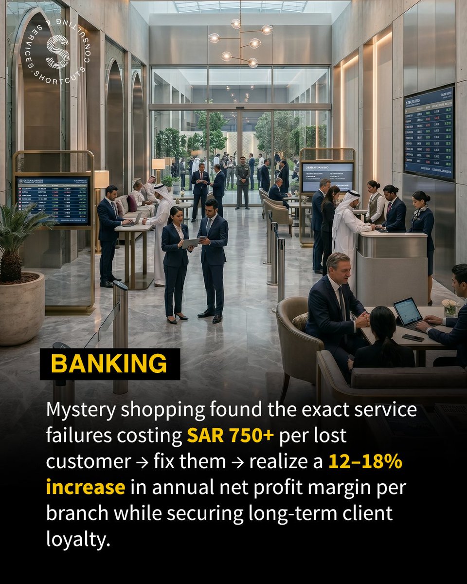 SaShortcut91081's tweet photo. Across industries, same story 💡

🔴 One-off mystery shopping = a report
🟢 System mindset = real transformation
The difference? Not the service — the mindset.

Swipe to see ROI by industry &amp; where you stand 🎯

Curious what it could return for you? DM us

#mysteryshopping https://t.co/EhbIW8bFov