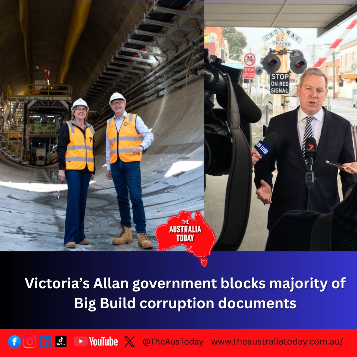 Victoria Rocked: New Premier Launches Royal Commission into 'Big Build' Corruption