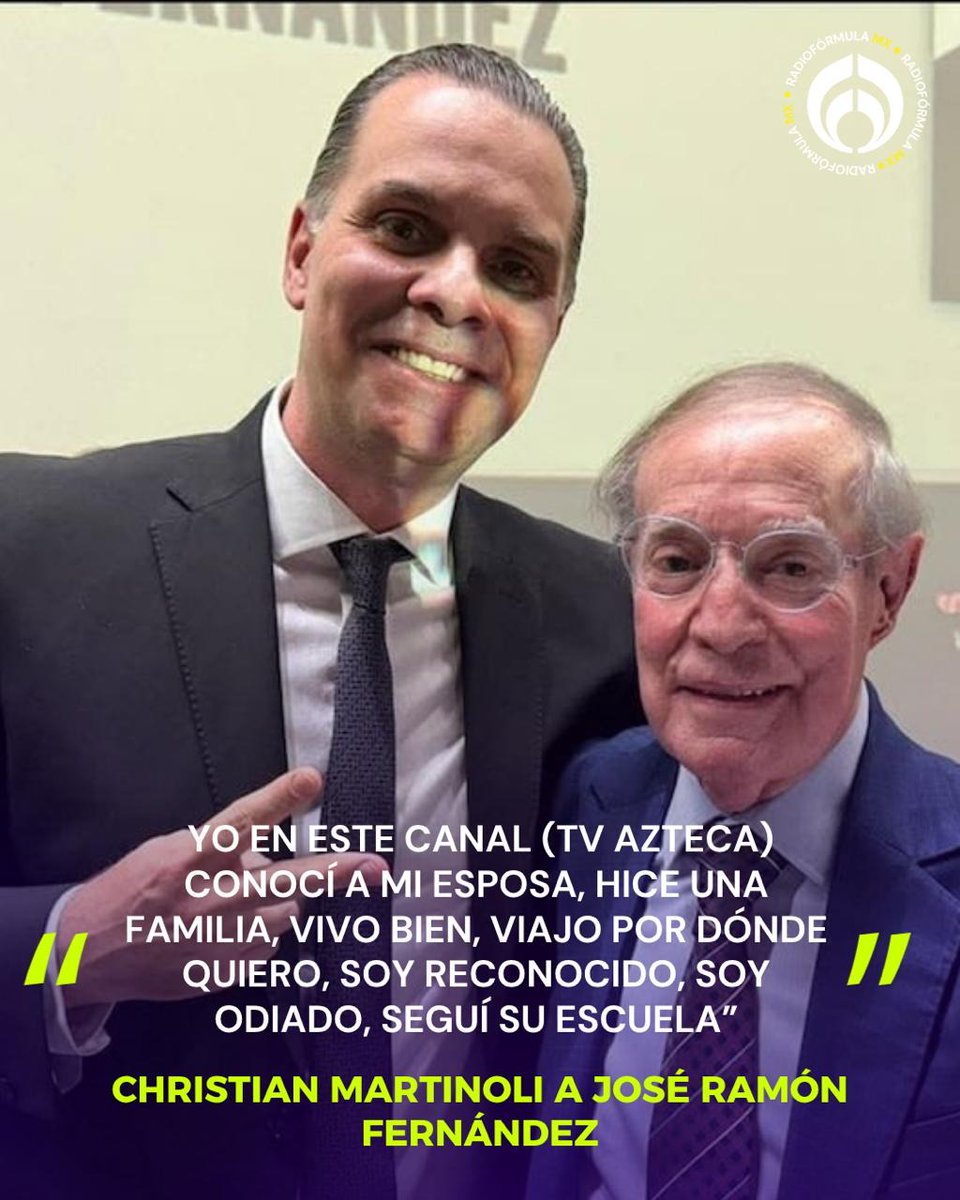 Grupo Fórmula tweet media