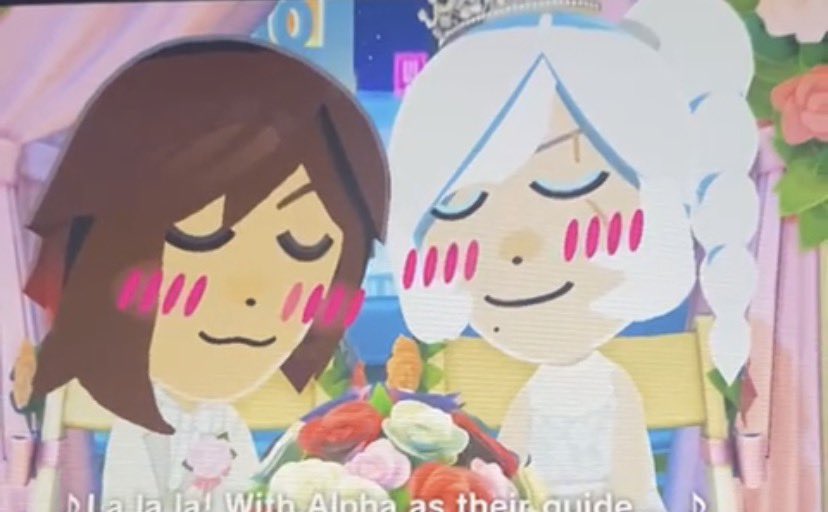 mind you its been less than a day. whiterose… canon…?