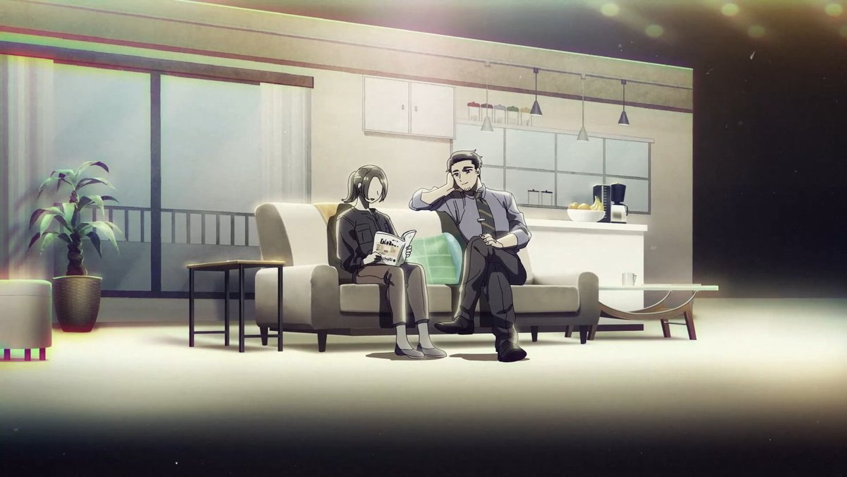 The disgust on Bartender's face being the last expression Kazui saw on his face... The pain on Hinako's face being the last expression Kazui saw on her face... But despite that, the first memory he will recall with them will be always a gentle one.