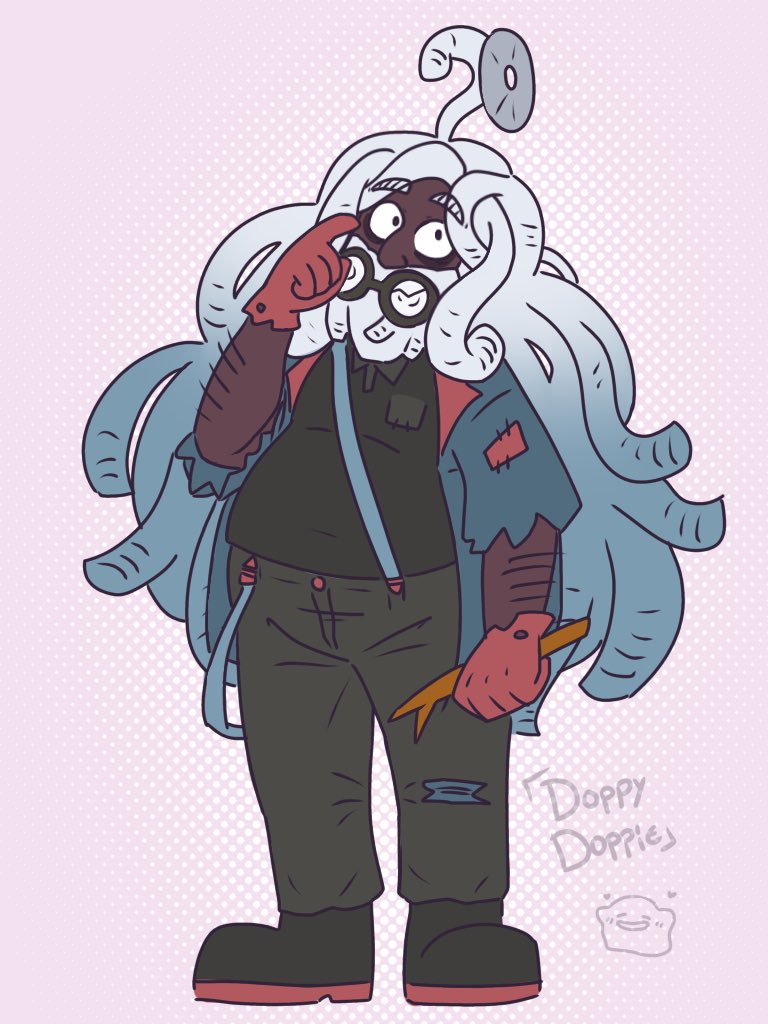 doppy_doppie's tweet photo. Dibujito antes de dormir, que por culpa de Rangu me enamoré del profe Tangrowth🙂↕️
#pokemon #pokopia #professortangrowth #fanart #gijinka https://t.co/GbcE4yRd5a