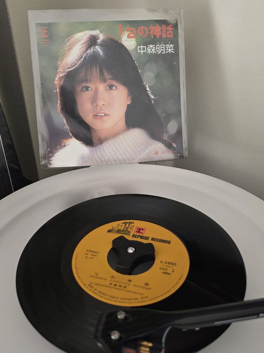 #AkinaNakamori #中森明菜 1/2の神話 1983年2月23日