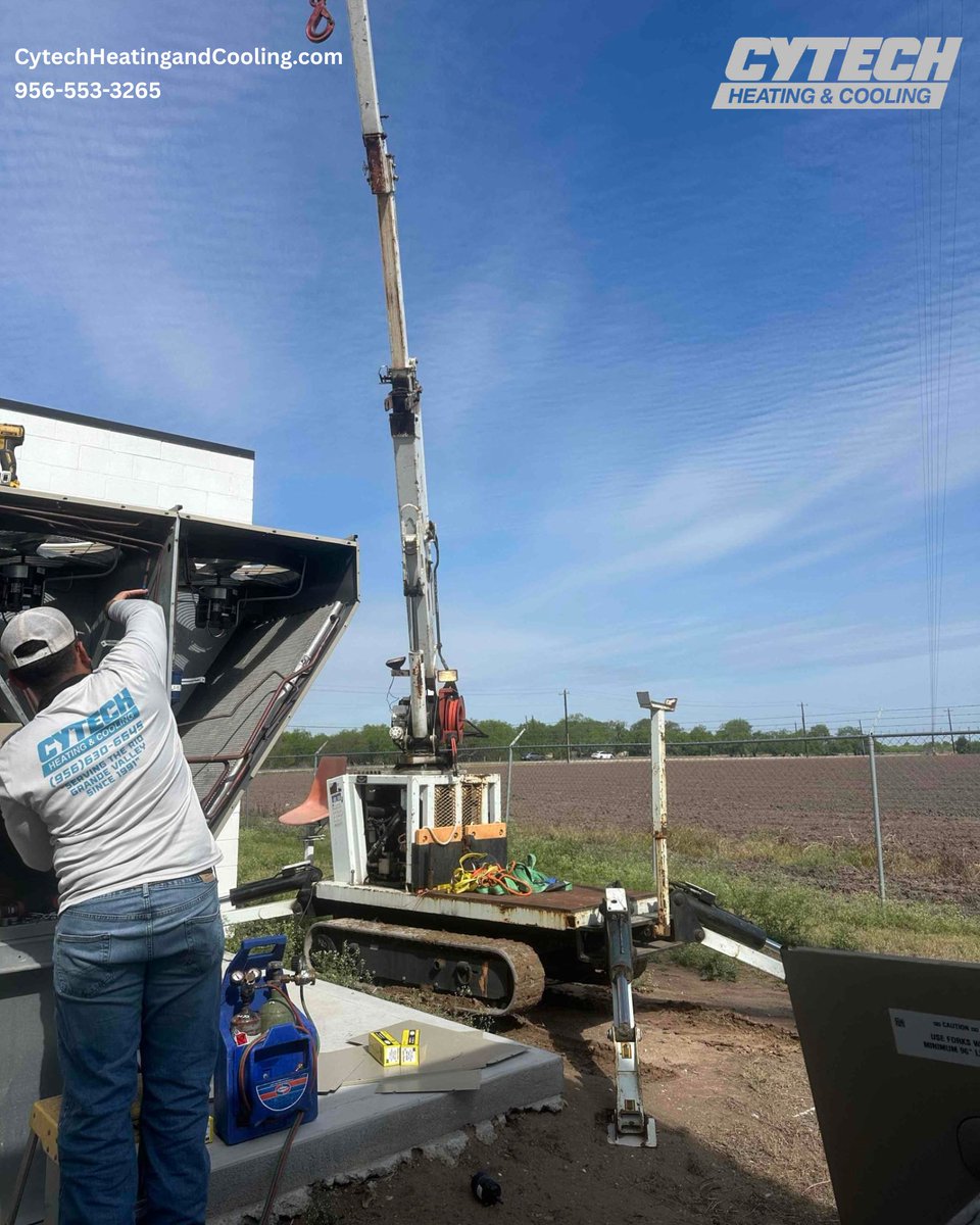 cytechheating's tweet photo. We’ve Been Proudly Serving the Rio Grande Valley Since 1991!

Call us for your next commercial or residential HVAC project. 

https://t.co/UK2B5Z449g
(956) 553-3265

#edinburgtx #riograndevalley #elsatx #pharrtx https://t.co/aer1yrq9tp