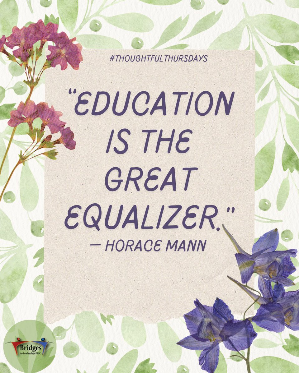 BtL_PASC's tweet image. Lead for equity.
#administration #btl #pasc #education #equity #learning #thoughtfulthursdays #inspiration #motivation
