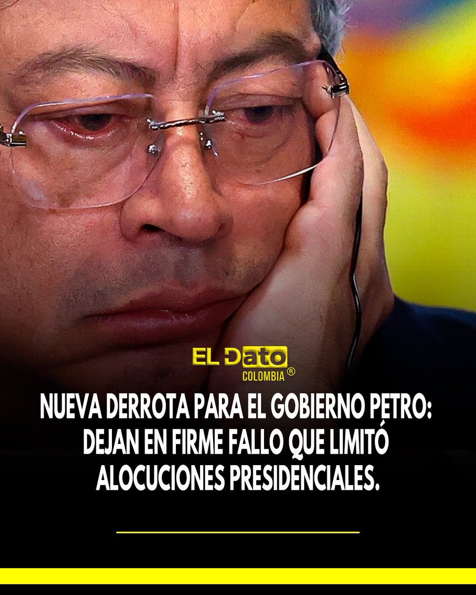 El Dato Colombia tweet media