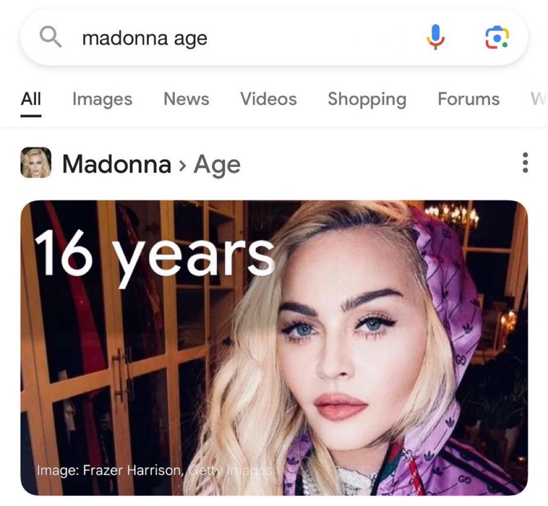 Madonna Express tweet media