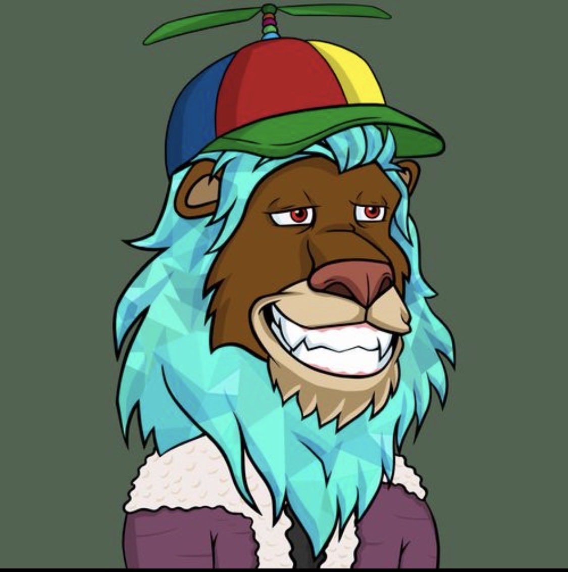COOL NΞRD Kagami ™ 🦁💎🤲🏽 tweet media