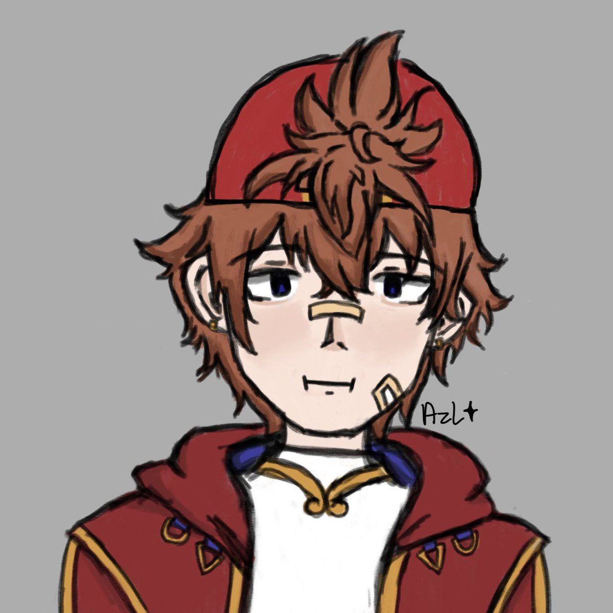 AzL_TvT's tweet photo. hmmm 💬

#KenjiArt #SmallArtist #artmoots #DigitalArt #ArtistonTwitter https://t.co/YT3MqDUZoN