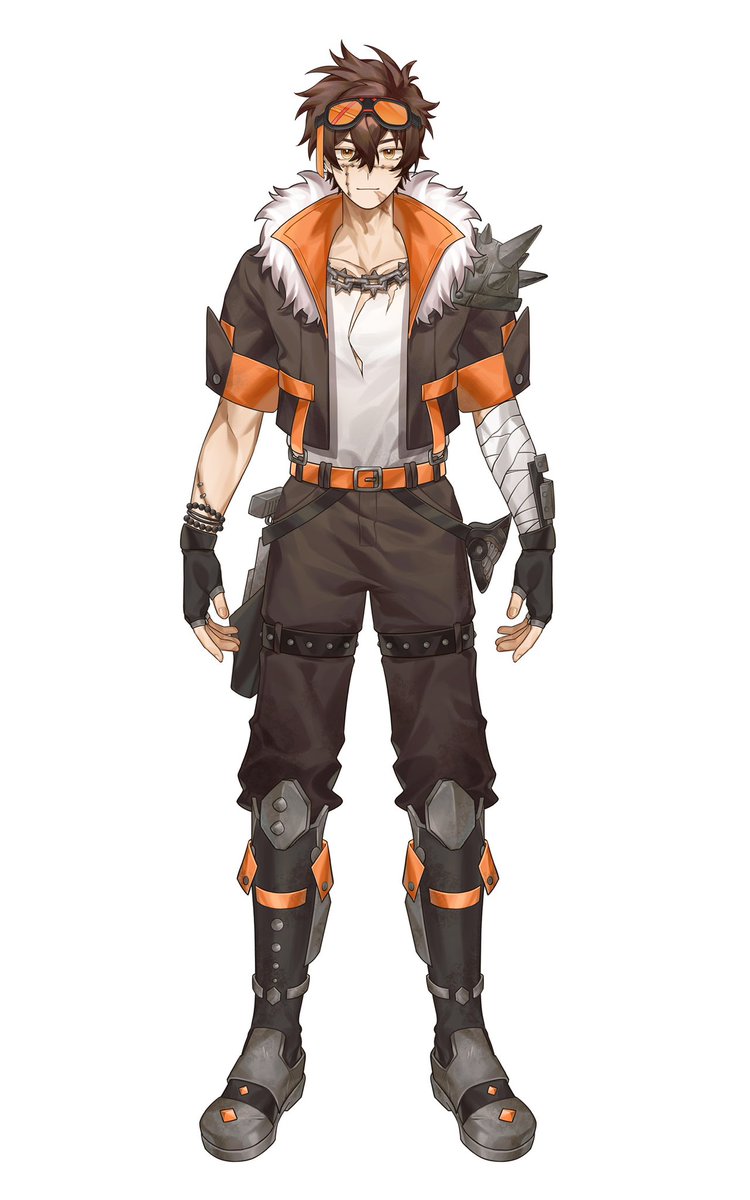 Slit 💣⚙️ | Road Warrior Vtuber tweet media