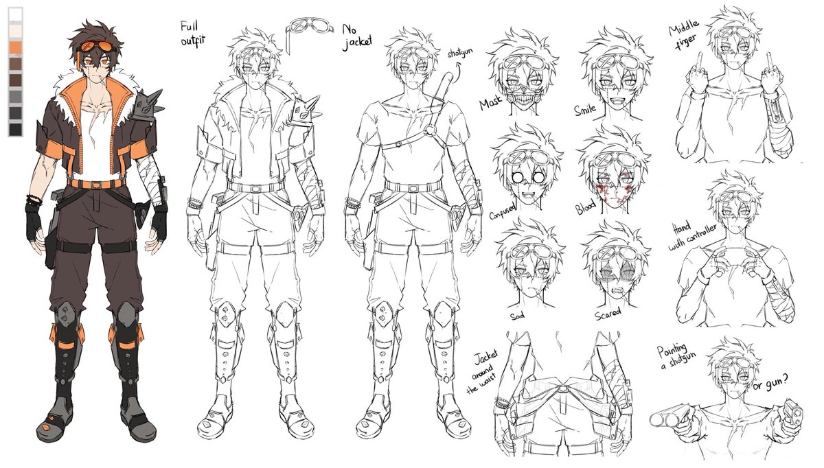 Slit 💣⚙️ | Road Warrior Vtuber tweet media