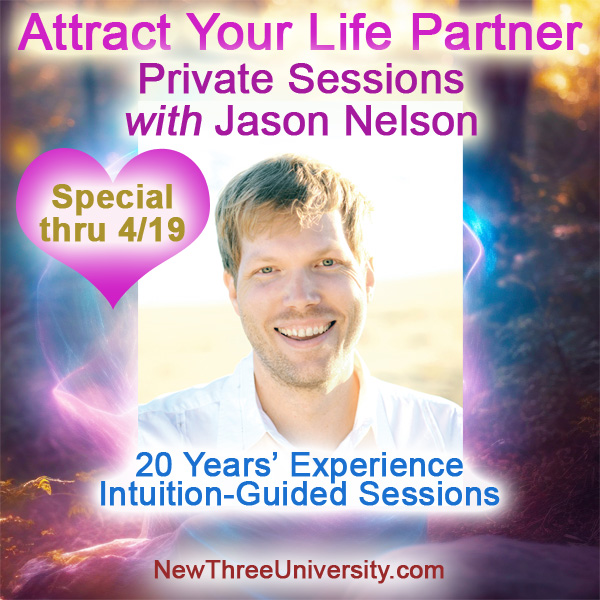 Attract Your Life Partner Special 💖 Available through April 19

Ready for a healthy, loving, conscious relationship? This is for you!

Get the details for this limited-time special, here:
mailchi.mp/newthreeuniver…