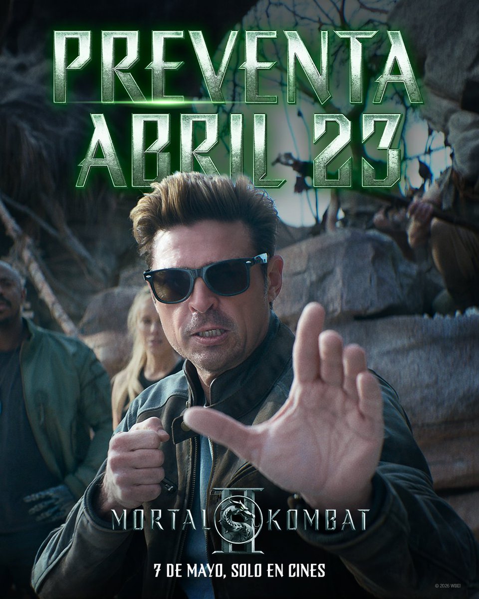 WB Pictures México tweet media