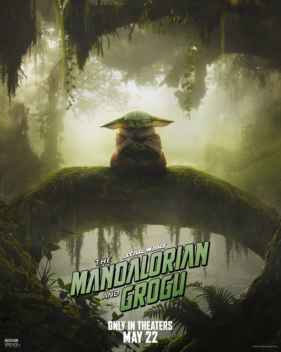 Nuevo póster de "The Mandalorian and Grogu" de Star Wars.