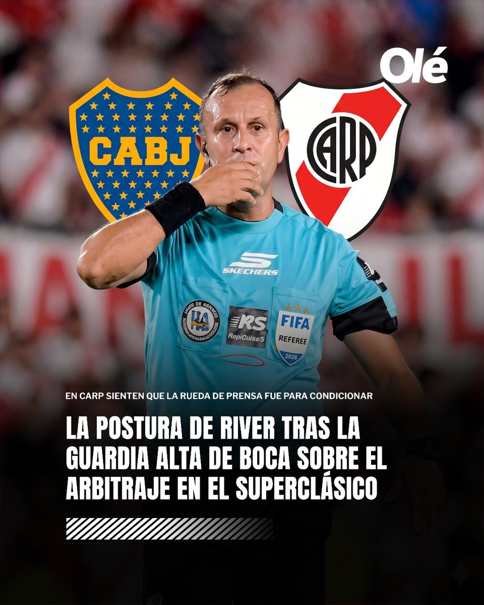 Diario Olé tweet media