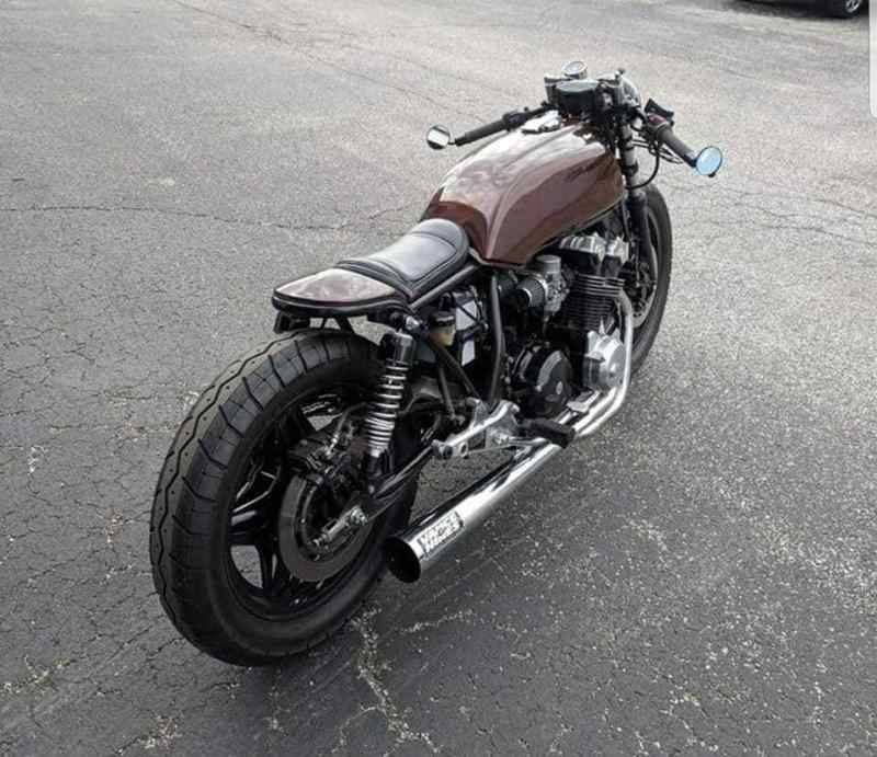 Retromania4ever's tweet image. 🎏🇯🇵🎏 1982 #honda cb750f super sport Cafe Racer