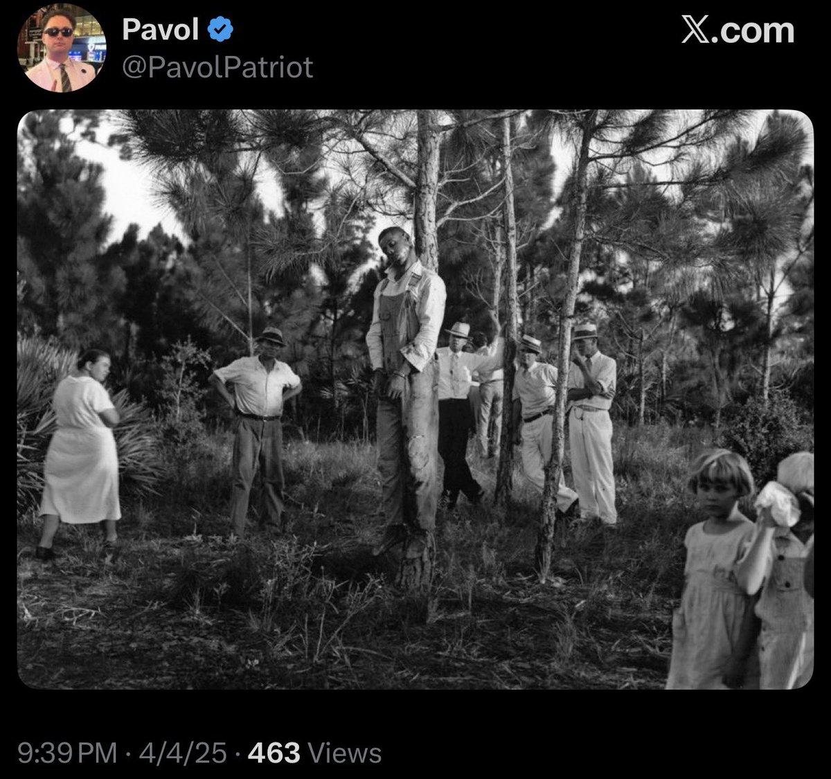 John James's Bunker tweet media