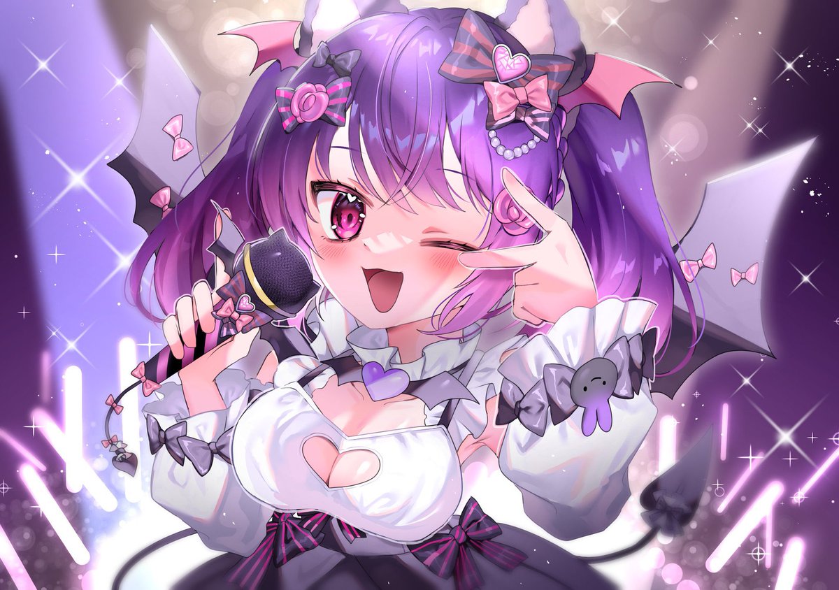 🦇こは太郎💜 歌枠メインに活動中✨ tweet media