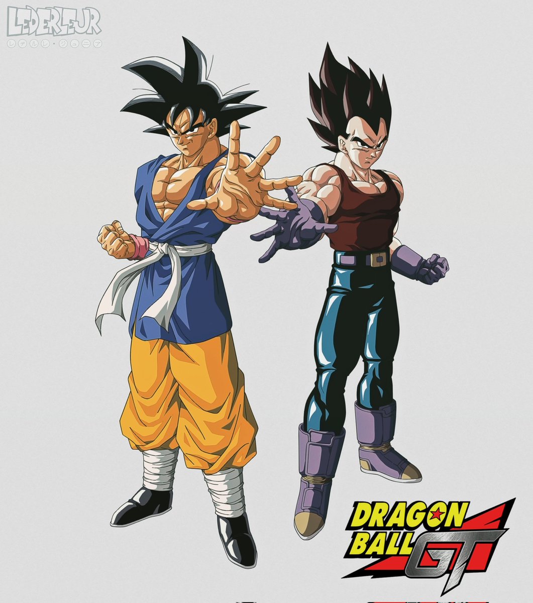 Dragon Ball GT tweet media