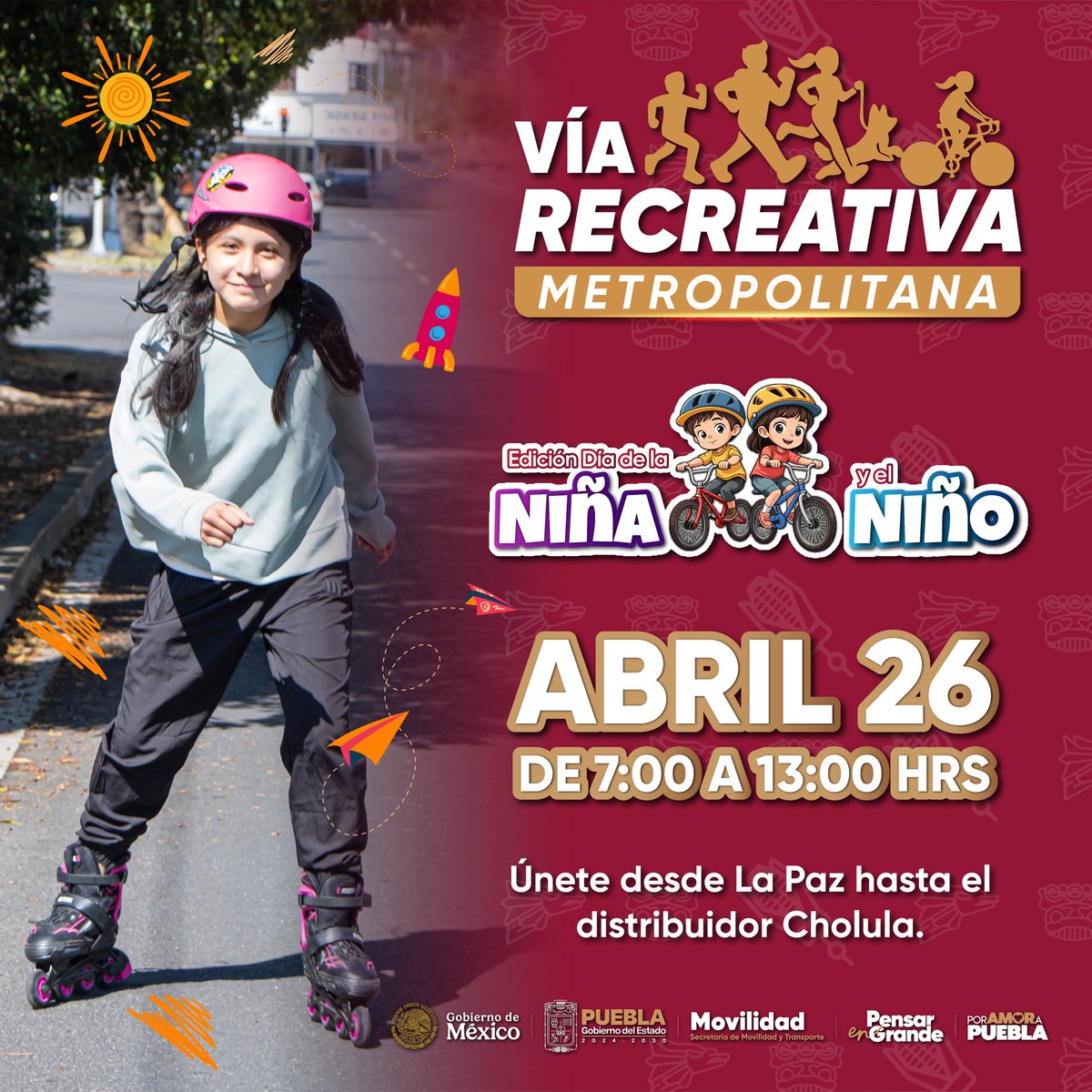 Secretaría de Movilidad y Transporte tweet media