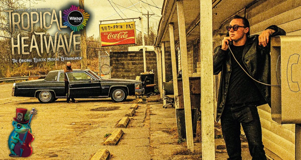 wmnf's tweet image. McKinley James and his father are bringing raw, stripped down blues and soul to Tropical Heatwave, blending old school grit with a fresh, electric edge that feels as real as it gets 🔥  

Read more below 👇

#WMNF #TropicalHeatwave #THW #LiveMusic #Blues #Soul #TampaBay