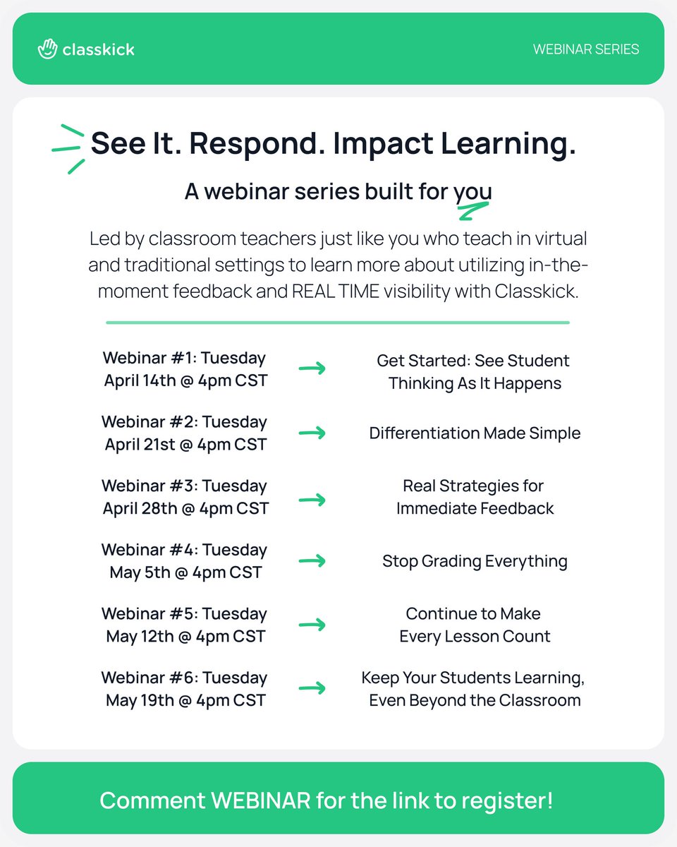 Classkick tweet media