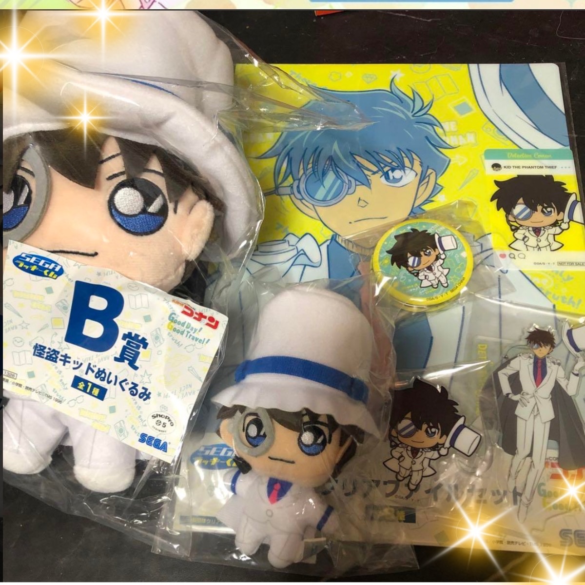 🎀 #名探偵コナン 🎀
🎩 #怪盗キッド 🎩
  ┄┄ [⚽️内容⚽️] ┄┄
👑画像のフルセット▶︎1名様
👑お好きなギフトカード▶︎複数名様

⚽️参加方法⚽️
☑️フォロー
☑️リポスト
☑️参加リプ

#名探偵コナンランド 
#名探偵コナン好きな人と繋がりたい 
#コナン