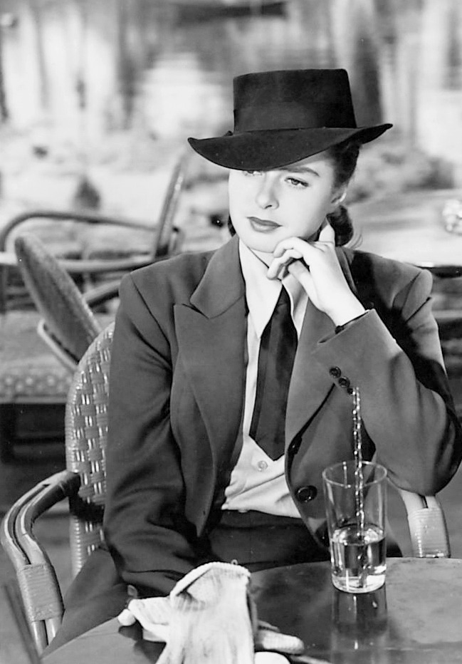 Ingrid Bergman in Notorious, 1946