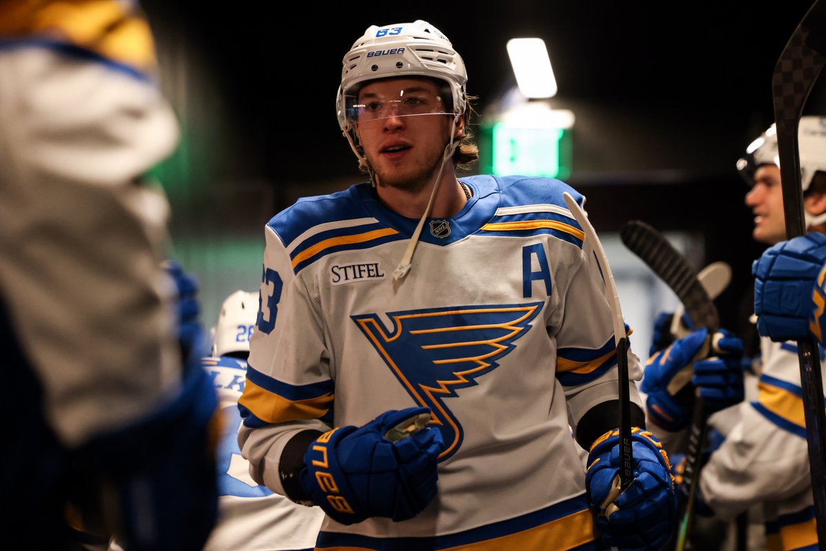 StLouisBlues's tweet image. The 2025-26 season comes to a close 

Watch Blues vs. Mammoth now on @espn or listen on @101espn and the Blues App. #stlblues