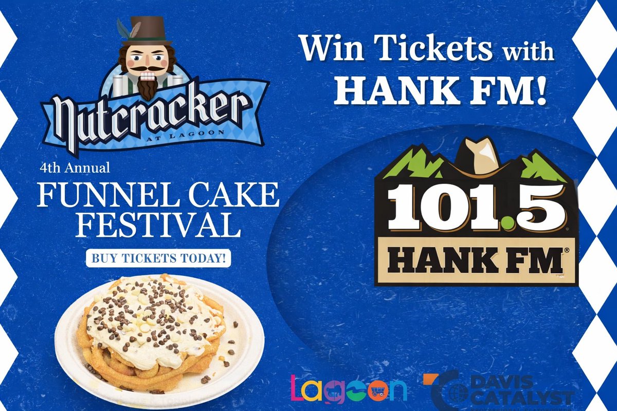 Hank FM Utah tweet media